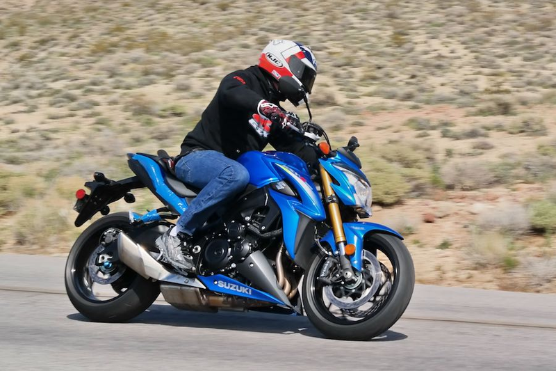 SUZUKI motorcycle - GSX-S 1000